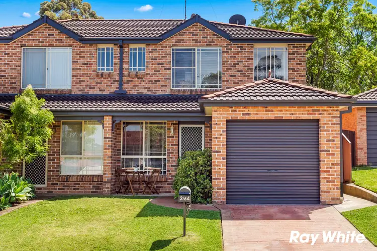 Main view of Homely semi-detached listing, 2/64 Kennington Avenue, Quakers Hill NSW 2763