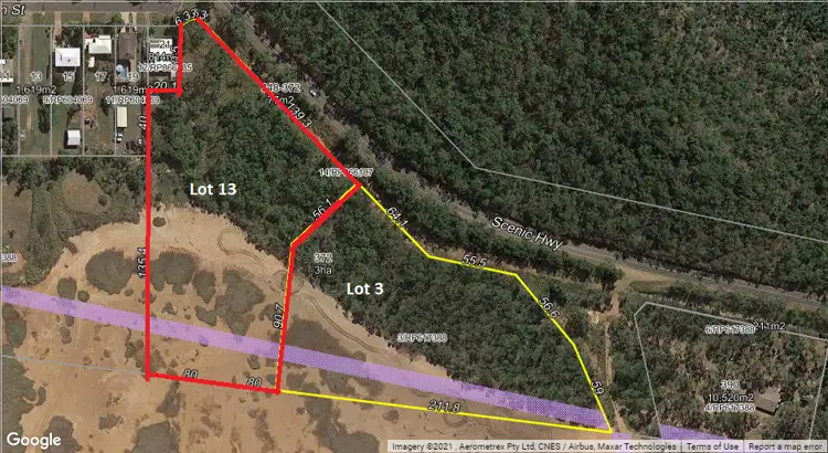 Main view of Homely land listing, Lot 13, 348 Scenic Highway, Rosslyn QLD 4703
