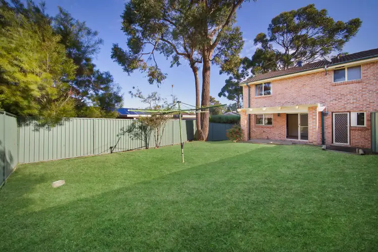 Main view of Homely semi-detached listing, 2/44 The Woods Circuit, Menai NSW 2234