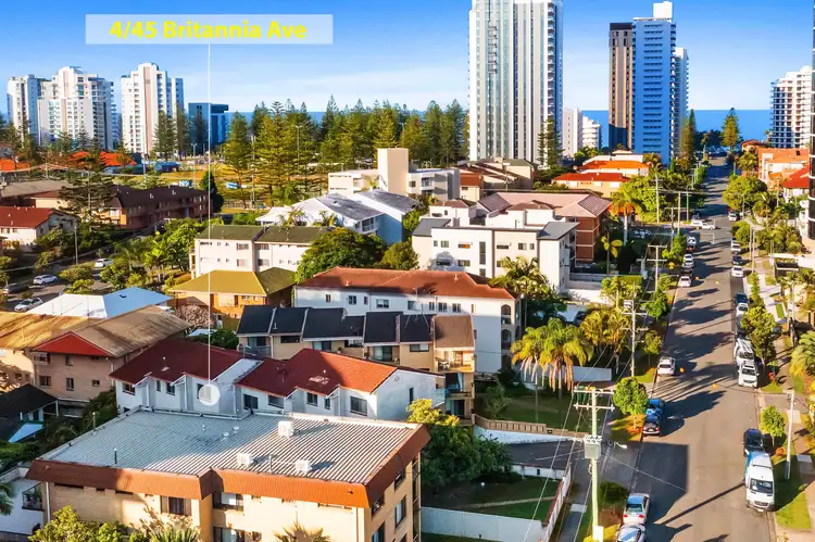 Second view of Homely apartment listing, 4/45 Britannia Avenue 'San Martino', Broadbeach QLD 4218