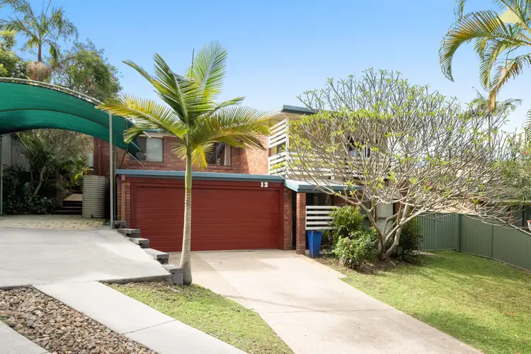 Main view of Homely house listing, 12 Calypso Court, Eatons Hill QLD 4037