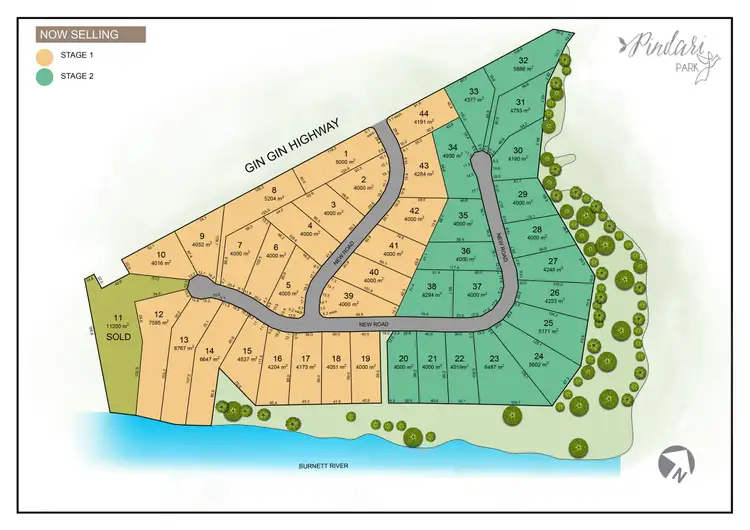 Main view of Homely land listing, Lot 32 Pindari Park Estate, Sharon QLD 4670
