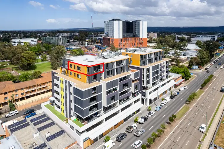 Second view of Homely unit listing, 809/240 Great Western Highway, Kingswood NSW 2747