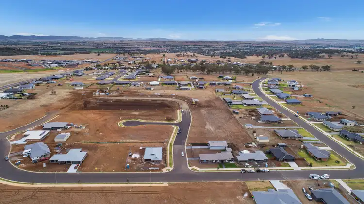 Third view of Homely land listing, LOT 437, Kestral Street Stage 4C Moore Creek Gardens, Tamworth NSW 2340