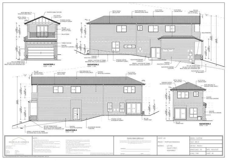 Second view of Homely land listing, 3 Gaunt Street, Newmarket QLD 4051