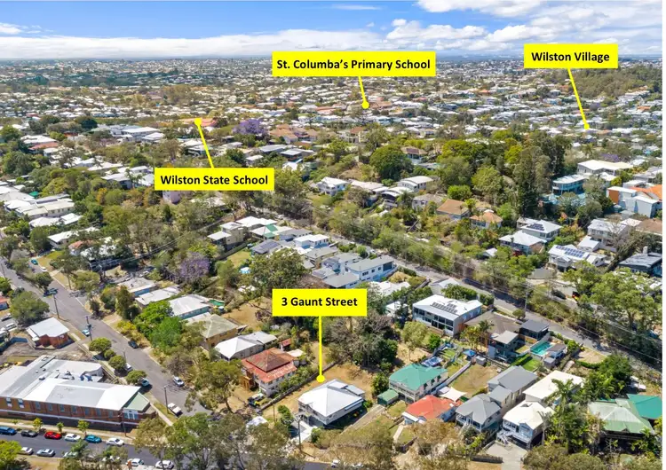 Third view of Homely land listing, 3 Gaunt Street, Newmarket QLD 4051