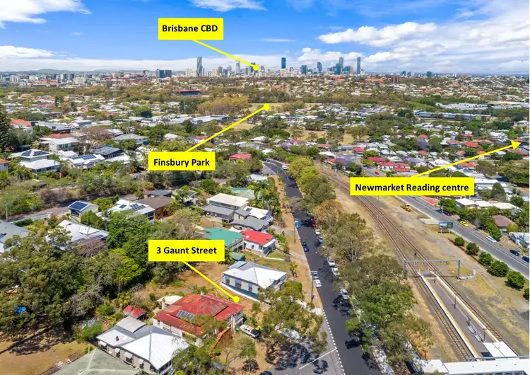 Fourth view of Homely land listing, 3 Gaunt Street, Newmarket QLD 4051