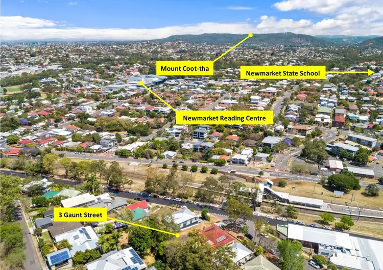 Fifth view of Homely land listing, 3 Gaunt Street, Newmarket QLD 4051