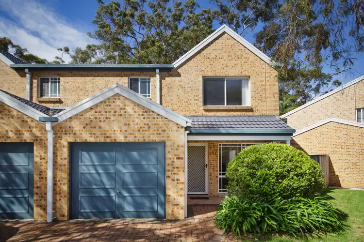 Main view of Homely townhouse listing, 21/1 Owen Jones Row, Menai NSW 2234
