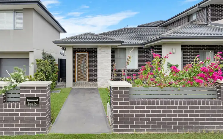 Second view of Homely house listing, 166 Holden Drive, Oran Park NSW 2570