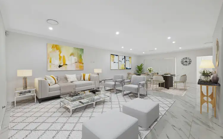 Third view of Homely house listing, 166 Holden Drive, Oran Park NSW 2570