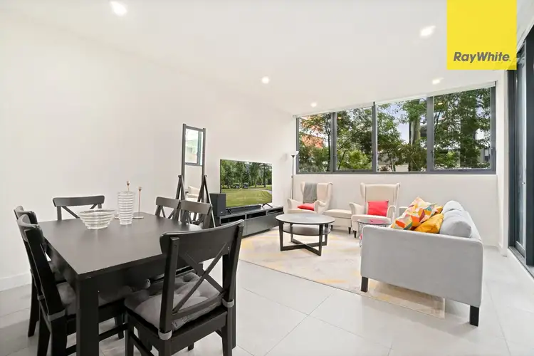 Fifth view of Homely apartment listing, F322/1 Broughton Street, Parramatta NSW 2150