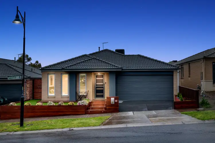 Main view of Homely house listing, 48 Timbertop Drive, Doreen VIC 3754