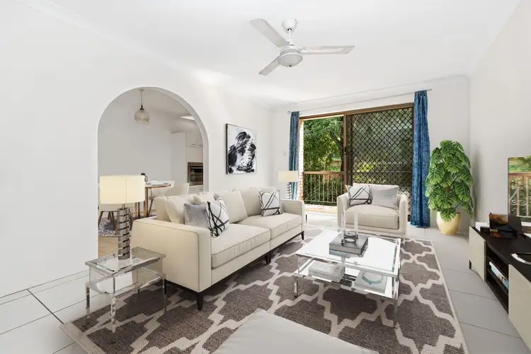Second view of Homely apartment listing, 10/7 Norwood Terrace, Paddington QLD 4064