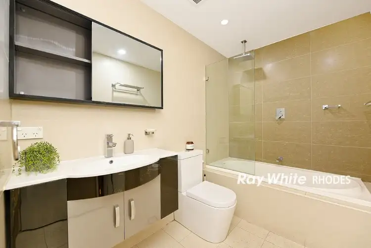 Sixth view of Homely apartment listing, 906/42 Shoreline Drive, Rhodes NSW 2138
