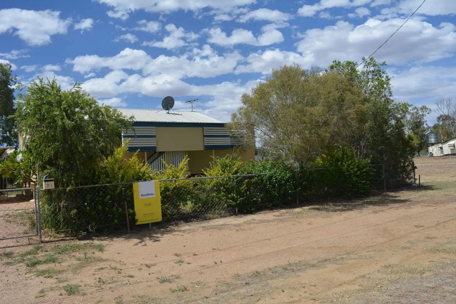 Main view of Homely house listing, 21 Orchid Street, Blackall QLD 4472