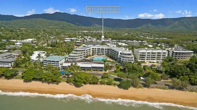 Second view of Homely unit listing, 423/2 Keem Street, Trinity Beach QLD 4879