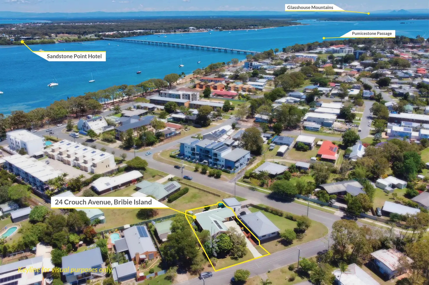 Main view of Homely house listing, 24 Crouch Avenue, Bongaree QLD 4507