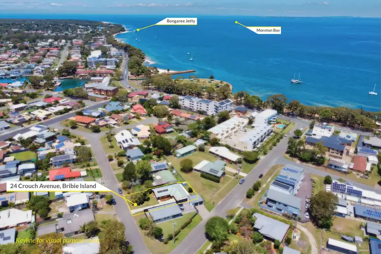 Second view of Homely house listing, 24 Crouch Avenue, Bongaree QLD 4507