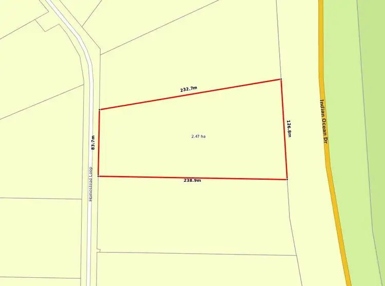 Fourth view of Homely land listing, LOT 105 Homestead Loop, Jurien Bay WA 6516