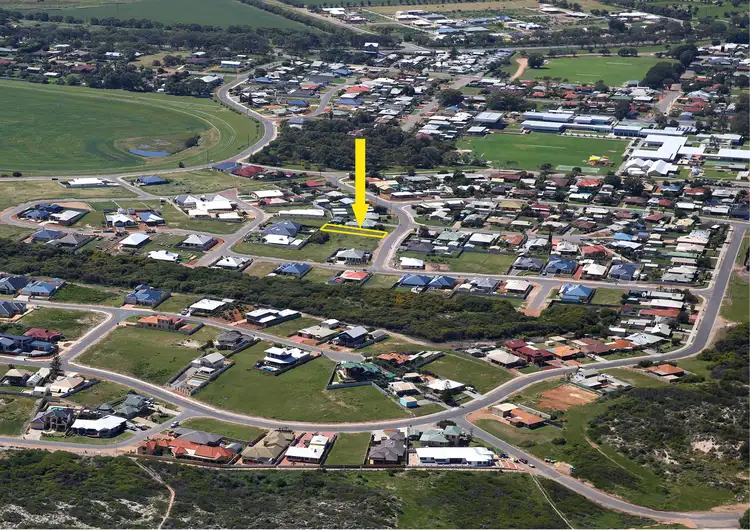 Main view of Homely land listing, 19 Delmage Street, Dongara WA 6525