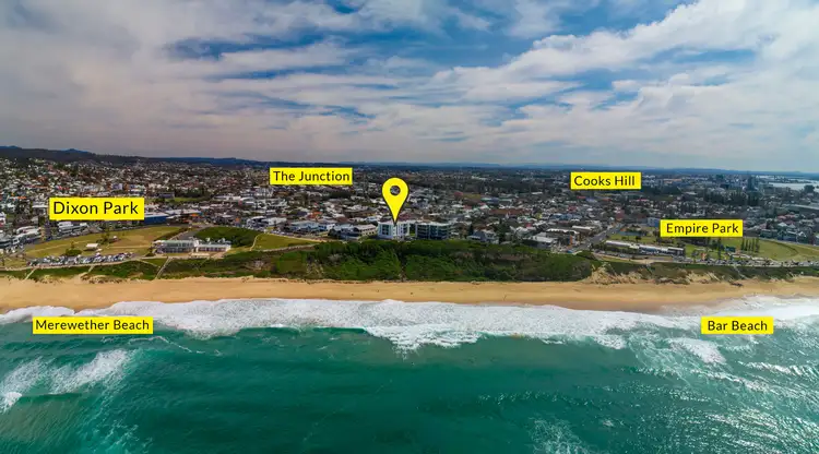 Second view of Homely unit listing, 11/2 Ocean Street, Merewether NSW 2291