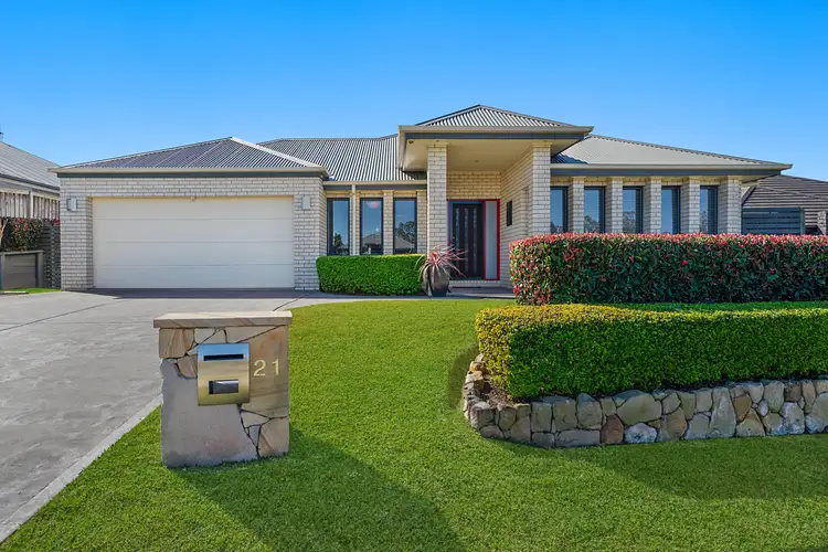 21 Paperbark Parade, Aberglasslyn NSW 2320