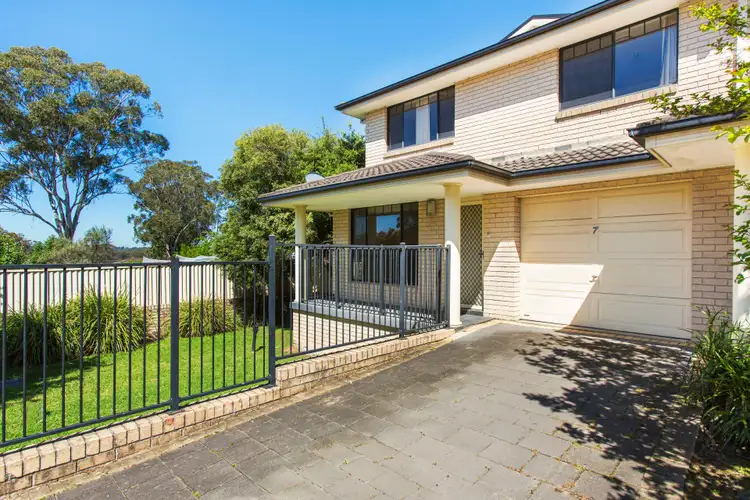 Main view of Homely townhouse listing, 7/48 Cobham Street, Kings Park NSW 2148