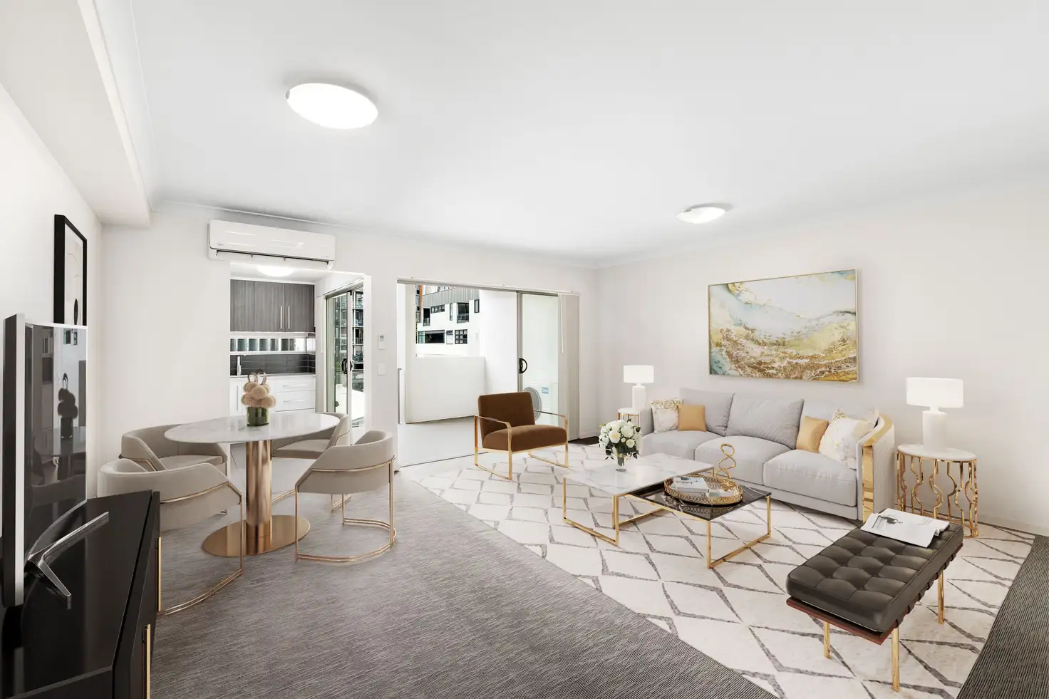 Main view of Homely apartment listing, 502/8 Kyabra Street, Newstead QLD 4006