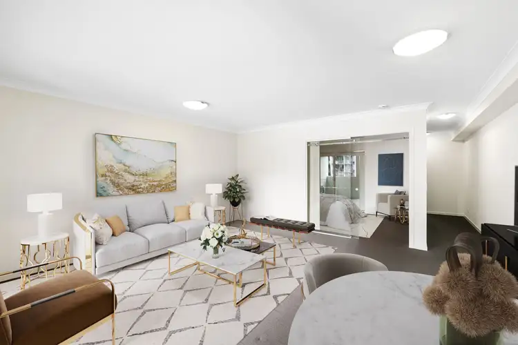 Second view of Homely apartment listing, 502/8 Kyabra Street, Newstead QLD 4006