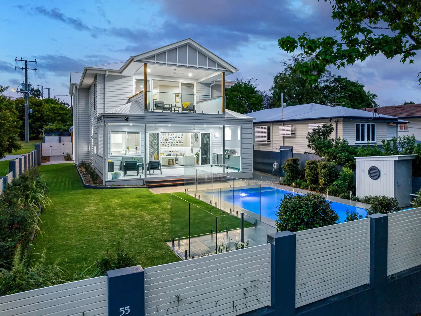 Main view of Homely house listing, 55 Hulme Street, Virginia QLD 4014