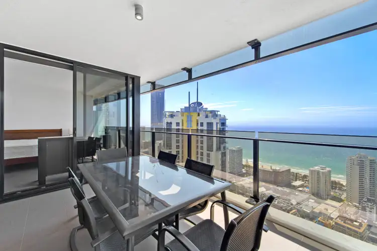 Second view of Homely apartment listing, 2382/9 Ferny Avenue, Surfers Paradise QLD 4217