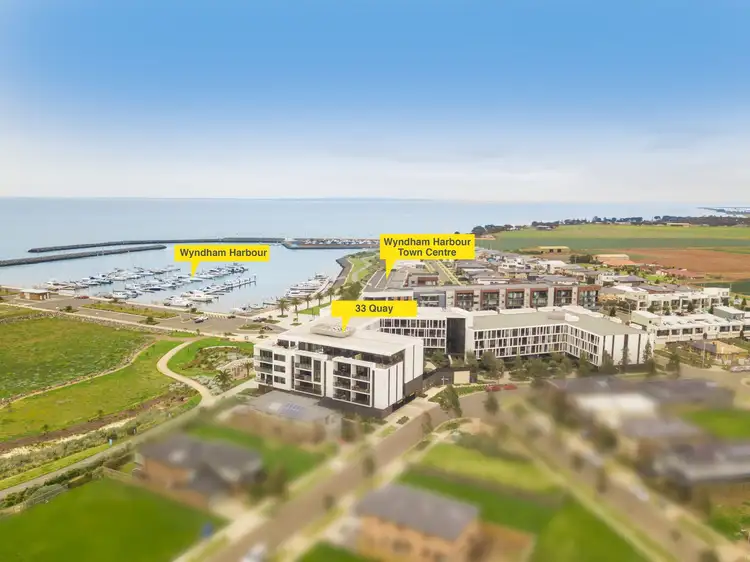 Third view of Homely apartment listing, 33/132 Quay Boulevard, Werribee South VIC 3030