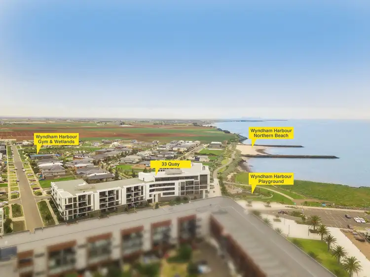 Fourth view of Homely apartment listing, 33/132 Quay Boulevard, Werribee South VIC 3030