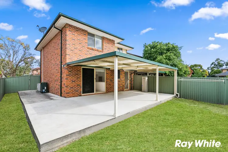 Second view of Homely townhouse listing, 6/32 Lovegrove Drive, Quakers Hill NSW 2763