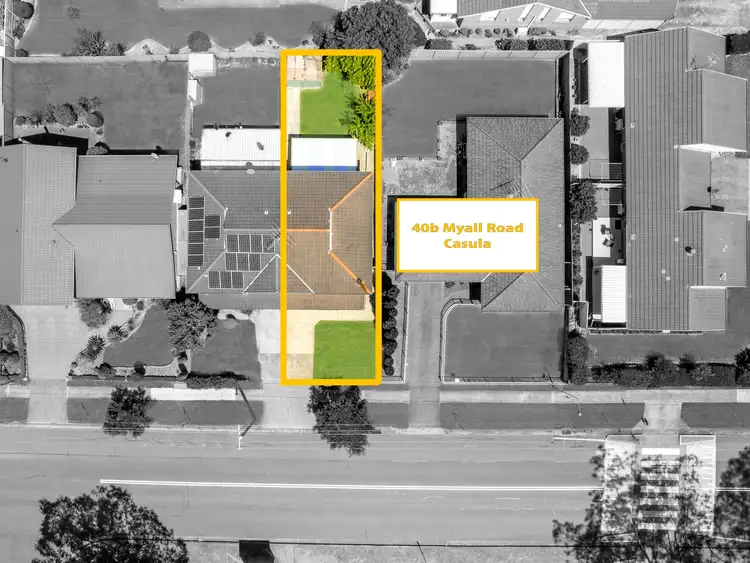 Second view of Homely house listing, 40B Myall Road, Casula NSW 2170