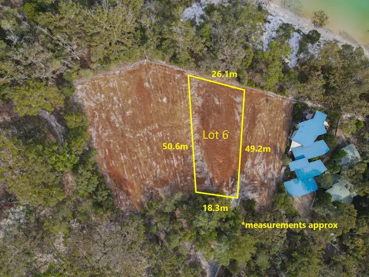 Second view of Homely land listing, Lot 6 Kingfisher Bay Southern Sunset, Fraser Island QLD 4581
