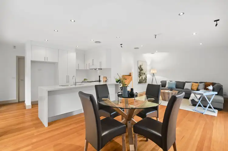Second view of Homely townhouse listing, 2/23 Station Street, Burwood VIC 3125