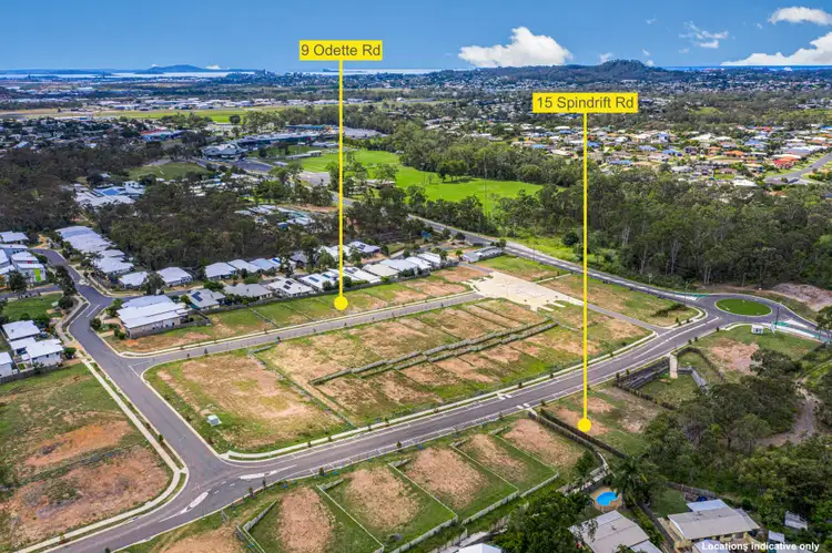 Main view of Homely land listing, 15 Spindrift Road, Clinton QLD 4680