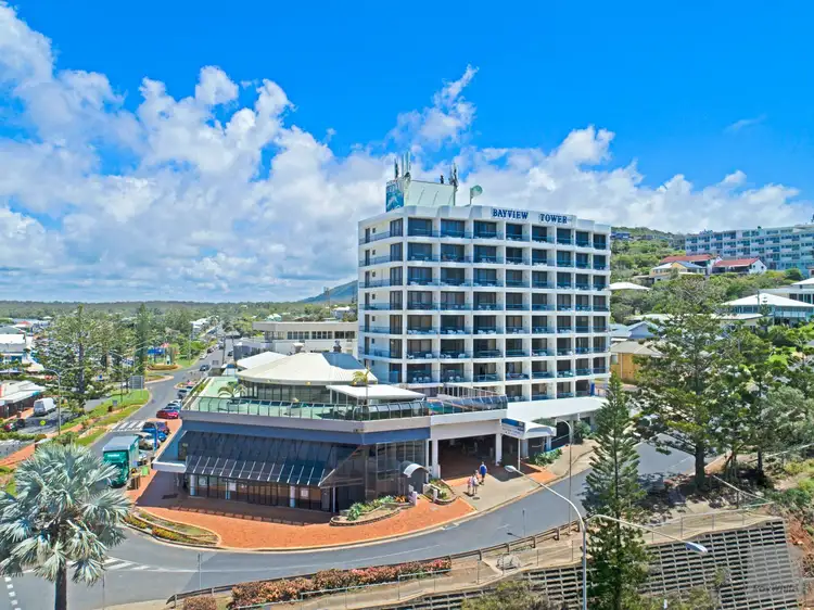 Main view of Homely unit listing, 104/4-8 Adelaide Street, Yeppoon QLD 4703
