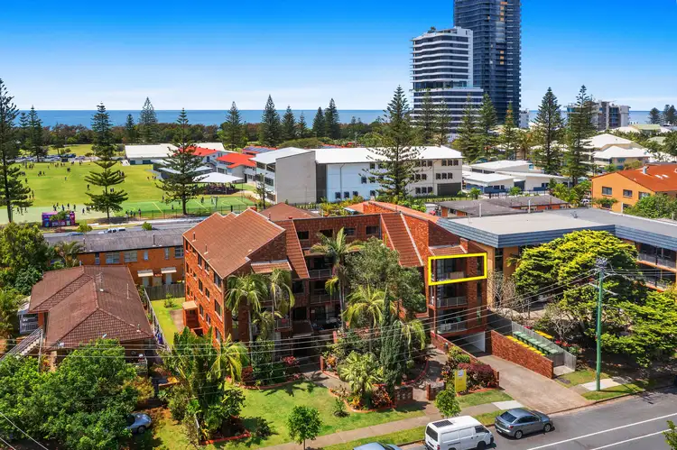 Main view of Homely apartment listing, 12/17 Surf Parade 'Villa Pacific', Broadbeach QLD 4218
