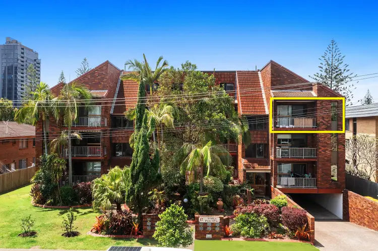 Seventh view of Homely apartment listing, 12/17 Surf Parade 'Villa Pacific', Broadbeach QLD 4218