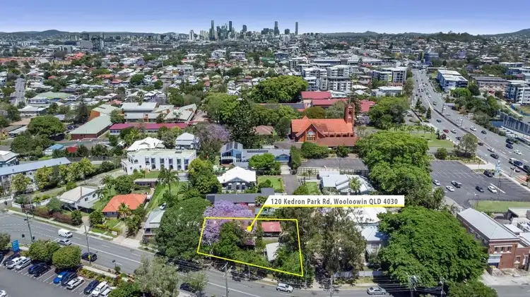 Main view of Homely house listing, 120 Kedron Park Road, Wooloowin QLD 4030