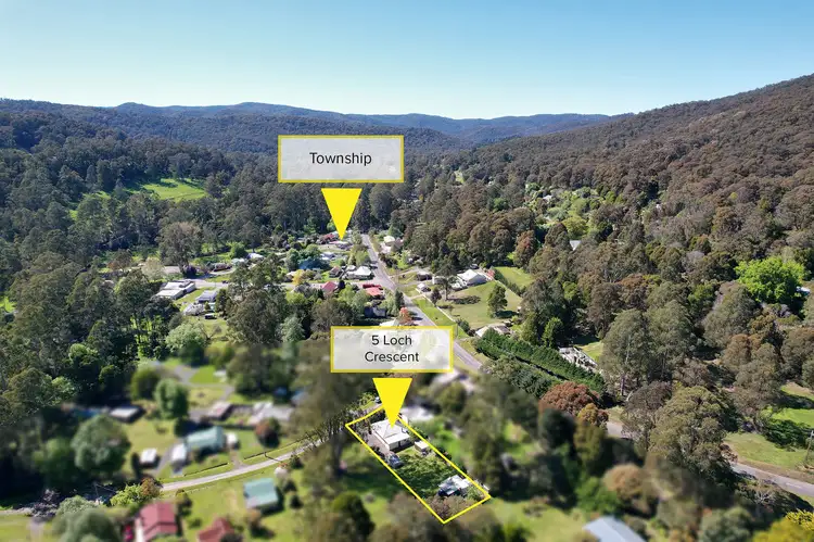 Main view of Homely house listing, 5 Loch Street, Noojee VIC 3833