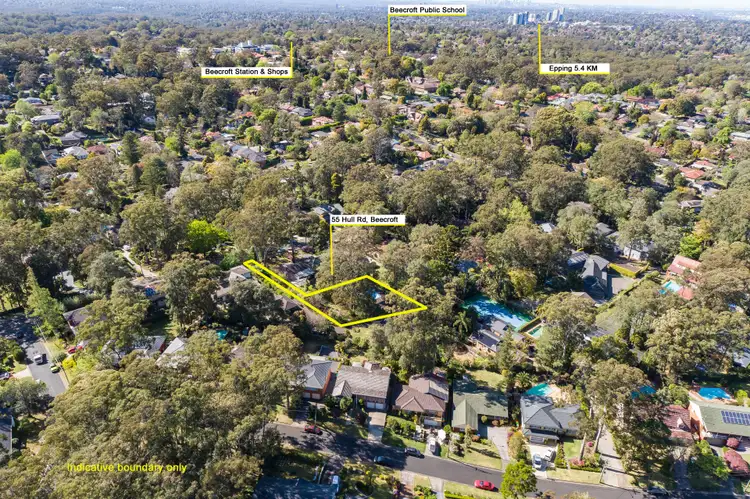 Fourth view of Homely house listing, 55 Hull Road, Beecroft NSW 2119