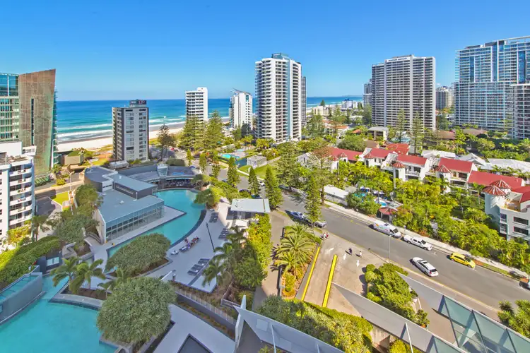 Second view of Homely apartment listing, 1305/9 Hamilton Avenue, Surfers Paradise QLD 4217