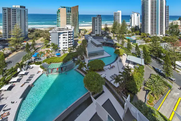 Third view of Homely apartment listing, 1305/9 Hamilton Avenue, Surfers Paradise QLD 4217