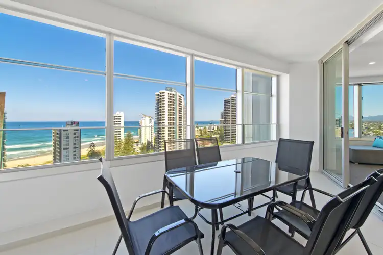 Fifth view of Homely apartment listing, 1305/9 Hamilton Avenue, Surfers Paradise QLD 4217