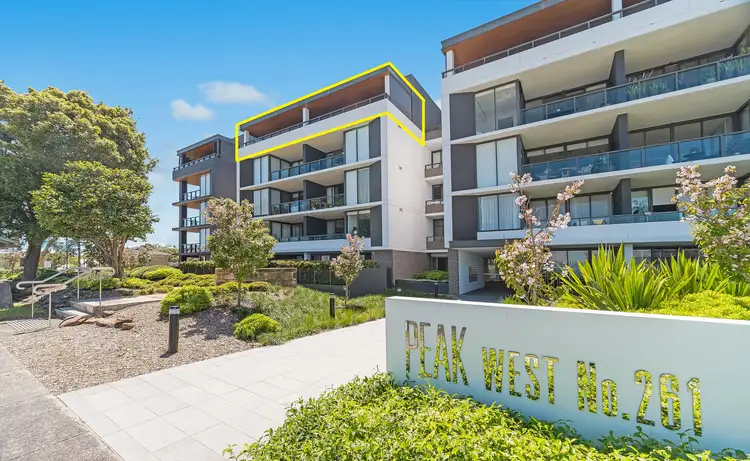Main view of Homely apartment listing, 610/261 Morrison Road, Ryde NSW 2112