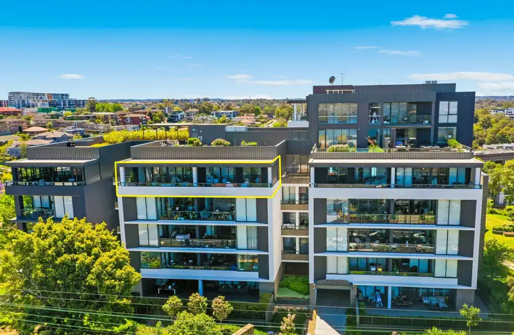 Second view of Homely apartment listing, 610/261 Morrison Road, Ryde NSW 2112